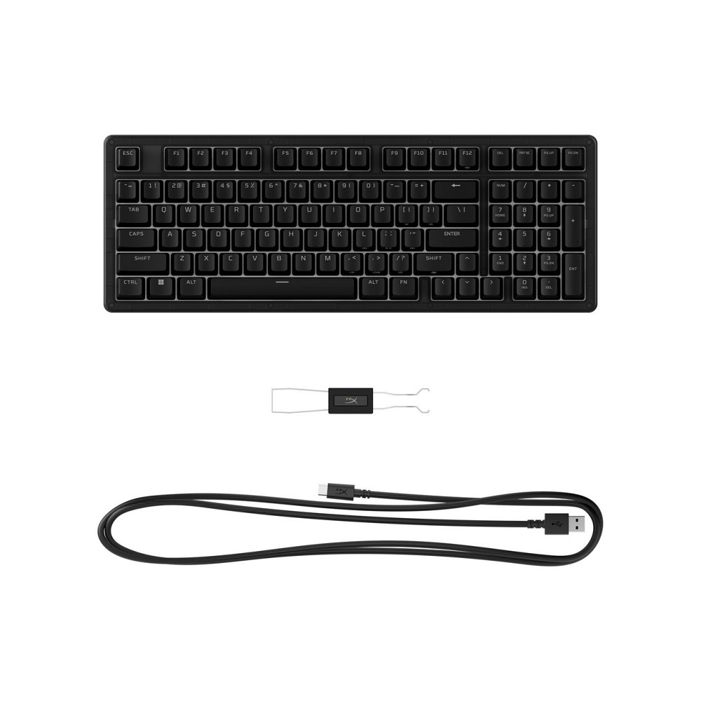 Клавіатура HyperX Origins 2 1800 HX Red USB Black (B4QS4AA) ( 22489 ) Харьков - изображение 4