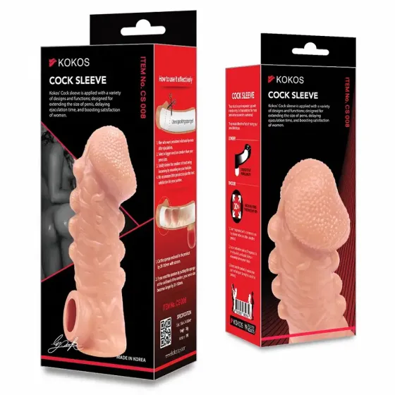 Насадка на член Kokos Cock Sleeve CS 008 L Львов
