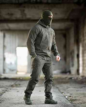 Тактический костюм Softshell 5в1 LUNAR олива ТР6408 Одесса