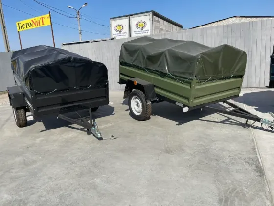 Новий причіп "Дніпро" 200х130х40 від заводу Великая Александровка