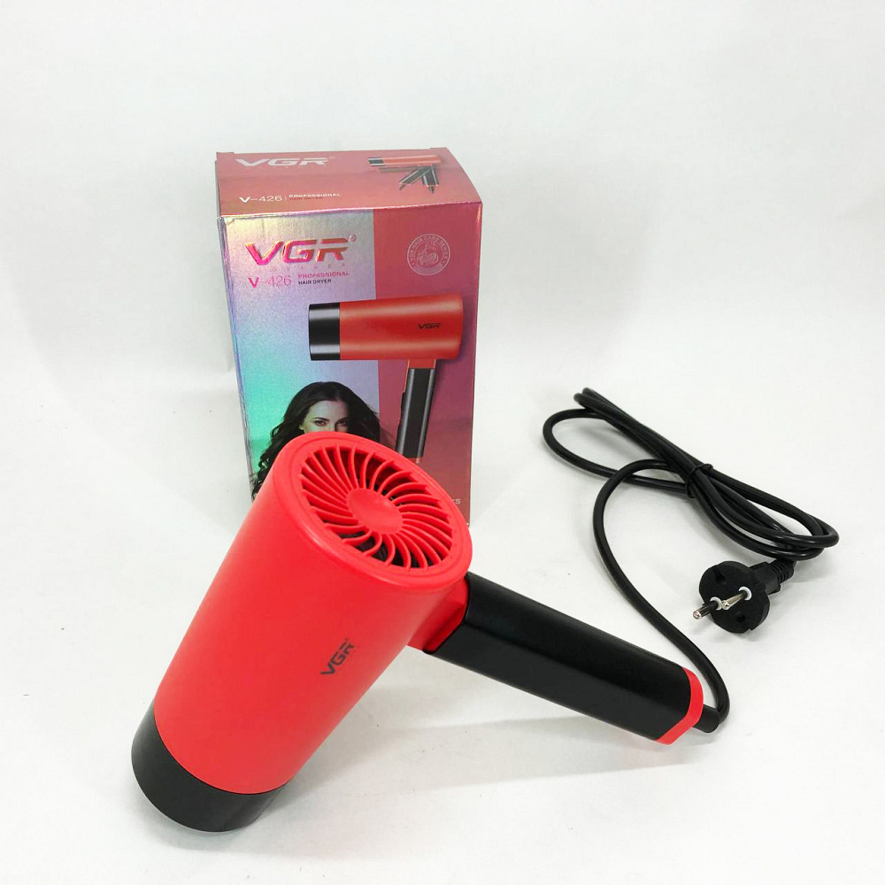Удобный фен для домашнего использования VGR V-426 2000 Вт, Хороший мощный фен Мощный для волос ML-26 Львов - изображение 6