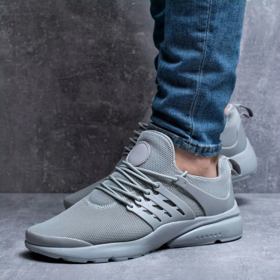 Кросівки в стилі N!ke Сірі Чоловічі Boost (розміри: 45) Дніпро