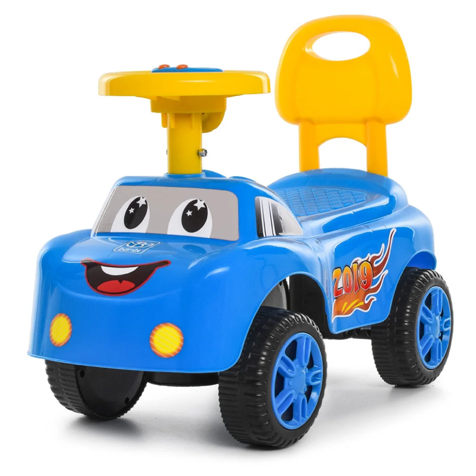 Каталка-толокар Bambi M 4073-4 музичний Вінниця - фото 1