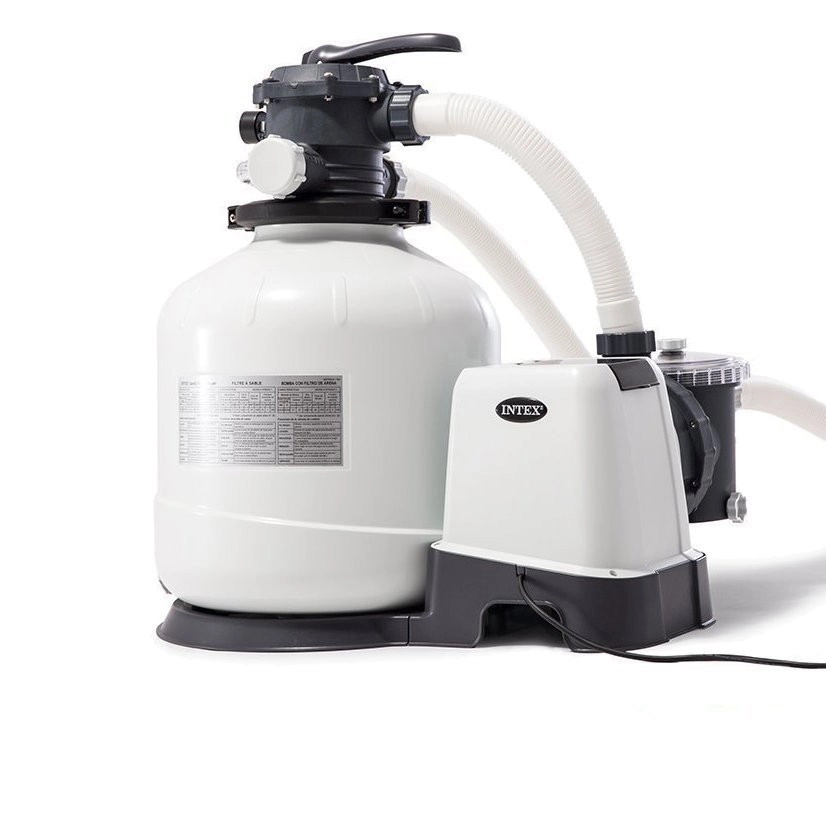 Песочный фильтр-насос Intex 26652, 12000 л/ч Винница - изображение 1