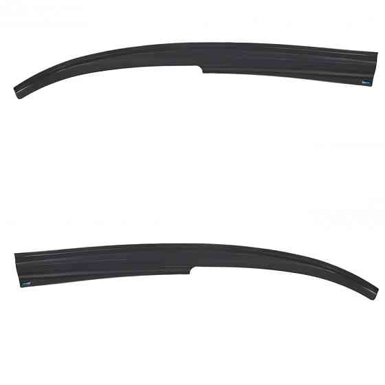 Дефлектори вікон (вітровики) Renault Kangoo 2008-2019, 2шт, SunPlex, на скотчі Київ