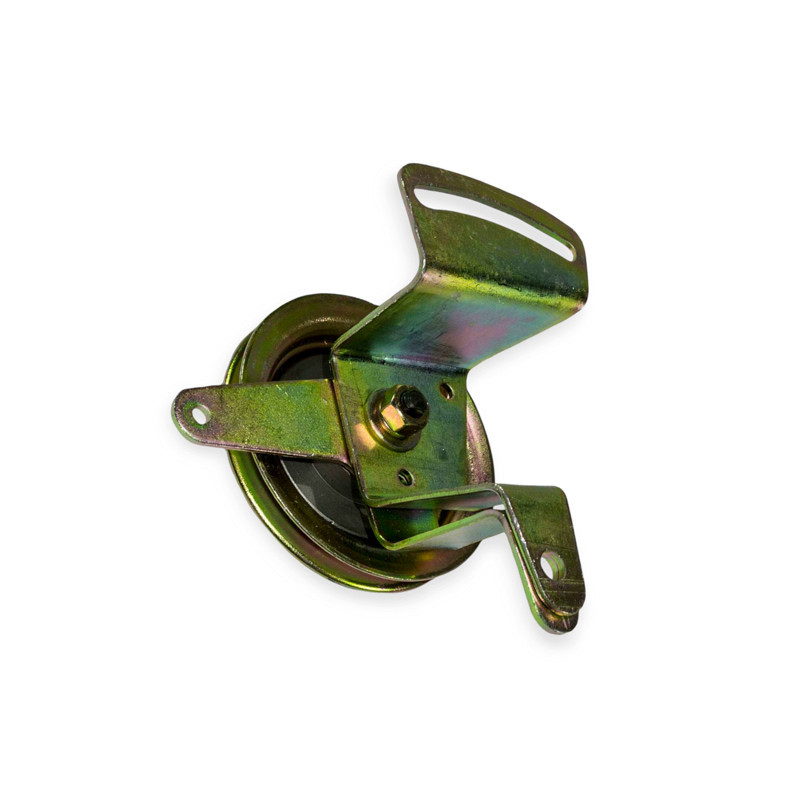 Ролик натяжной ГАЗ (402) с кронштейном генератора Мукачево - изображение 1