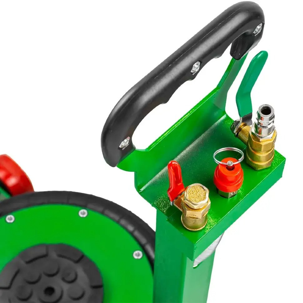 Домкрат пневматичний 3т (135-400мм; 3 подушки; Ø250мм) Rockforce RF-TRA1812 Одеса - фото 4