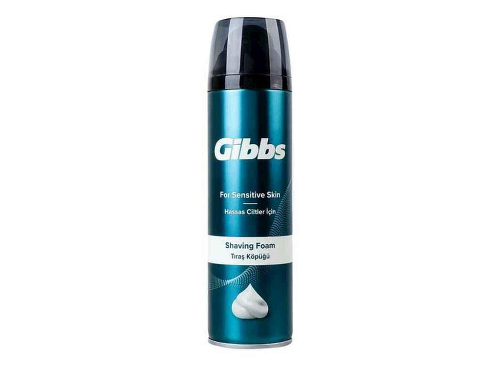 Гель для гоління 200мл sensitive для чоловіків ТМ GIBBS Київ - фото 1