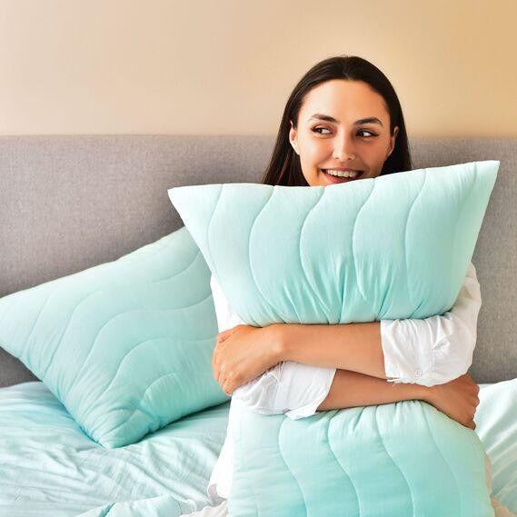 Набір IDEIA Tropical півтораспальний ковдра 140х210 см + 1 подушка 50х70 см Чернівці - фото 3