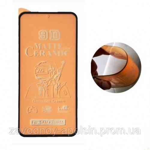 Защитное стекло Samsung A35 A356 A55 A556 Ceramics (матовое) Одесса