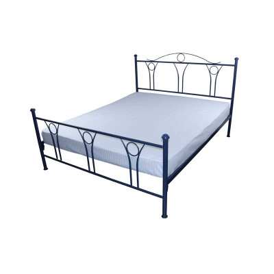 Простирадло Руно бязь Блакитна смужка 143х215 см (71.114Б_Блакитна смужка) Вінниця - фото 1