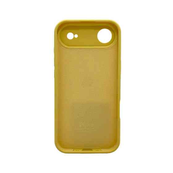 Чохол для смартфона Silicone Full Case AA Camera Protect for Apple iPhone 17 Air 4,Yellow Київ