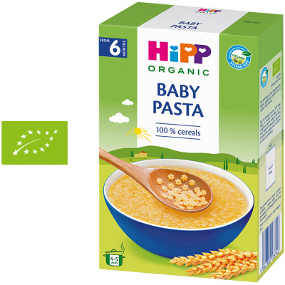 Макарони HiPP органічні Зірочки 320 г (1623010) Вінниця - фото 3