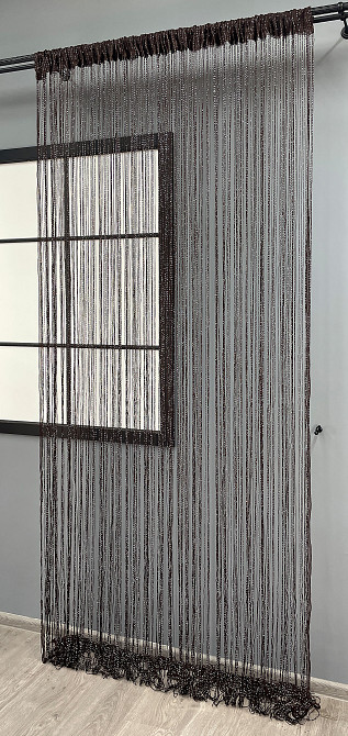 Шторы-нити 
