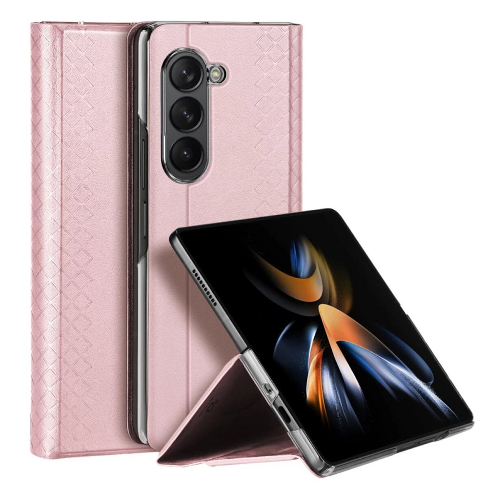 Чохол для смартфона DUX DUCIS Bril for Samsung Fold 5 Pink Киев - изображение 1