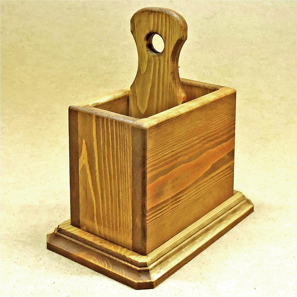 Підставка для столових приборів "Торта" сієна Миколаїв - фото 1