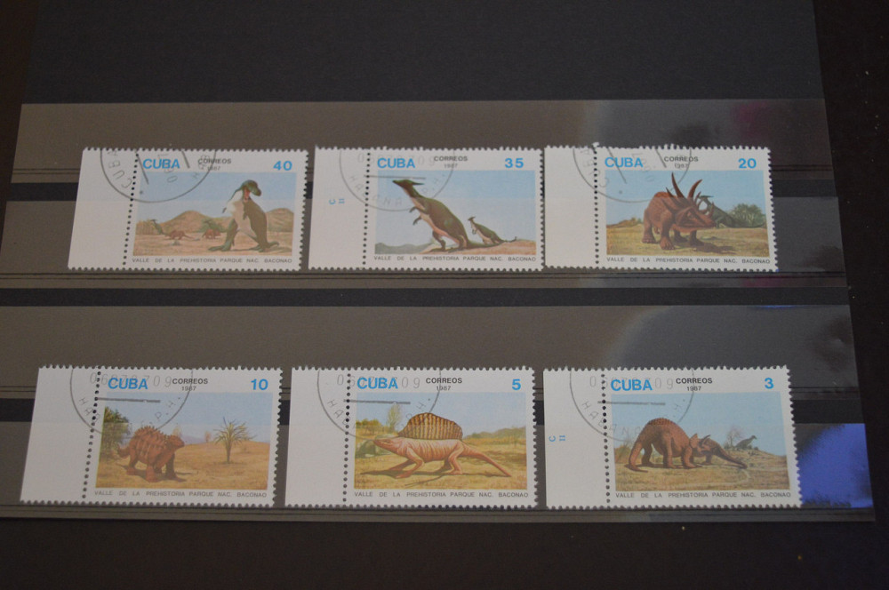 Марки. Серия. Куба (гаш.) Полтава - фото 1