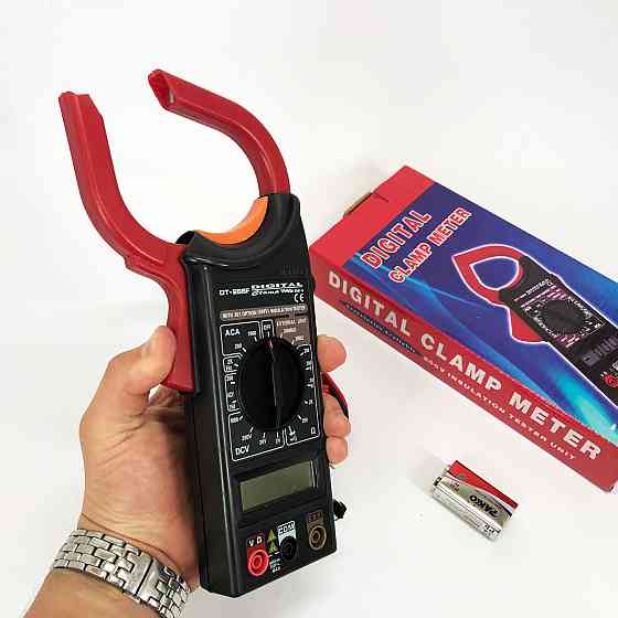 Тестер напруги цифровий DT-266F, Хороший мультиметр мультиметр електронний, VK-992 Сучасний мультиметр Київ