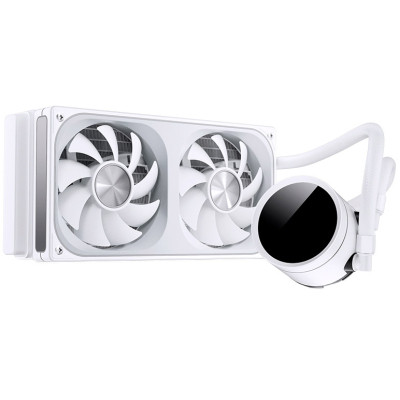 Система жидкостного охлаждения JONSBO TH-240 White Винница - изображение 11