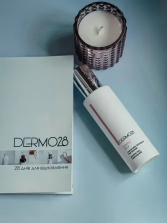 Молочко для умывания чувствительной кожи Dermo28 Comfort Gentle Milk 200 мл Днепр