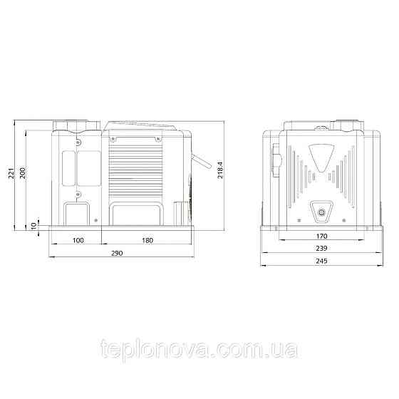 Насосная станция Optima PRIME OP550 IA с интеллектуальным частотным преобразователем Черновцы