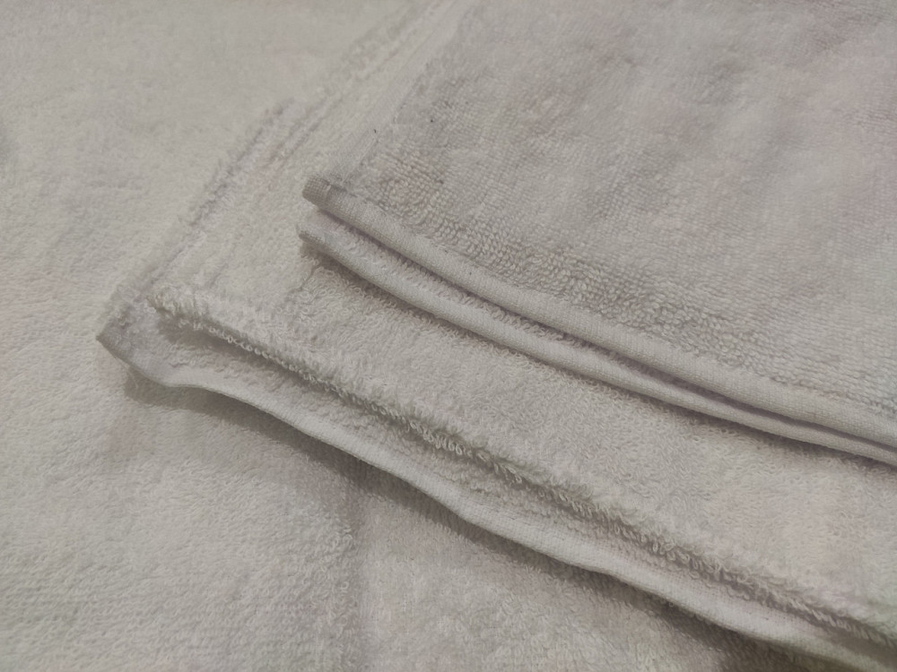 Полотенца махровое белое 2 сорт 100×150 сауна яр-400 Киев - изображение 5
