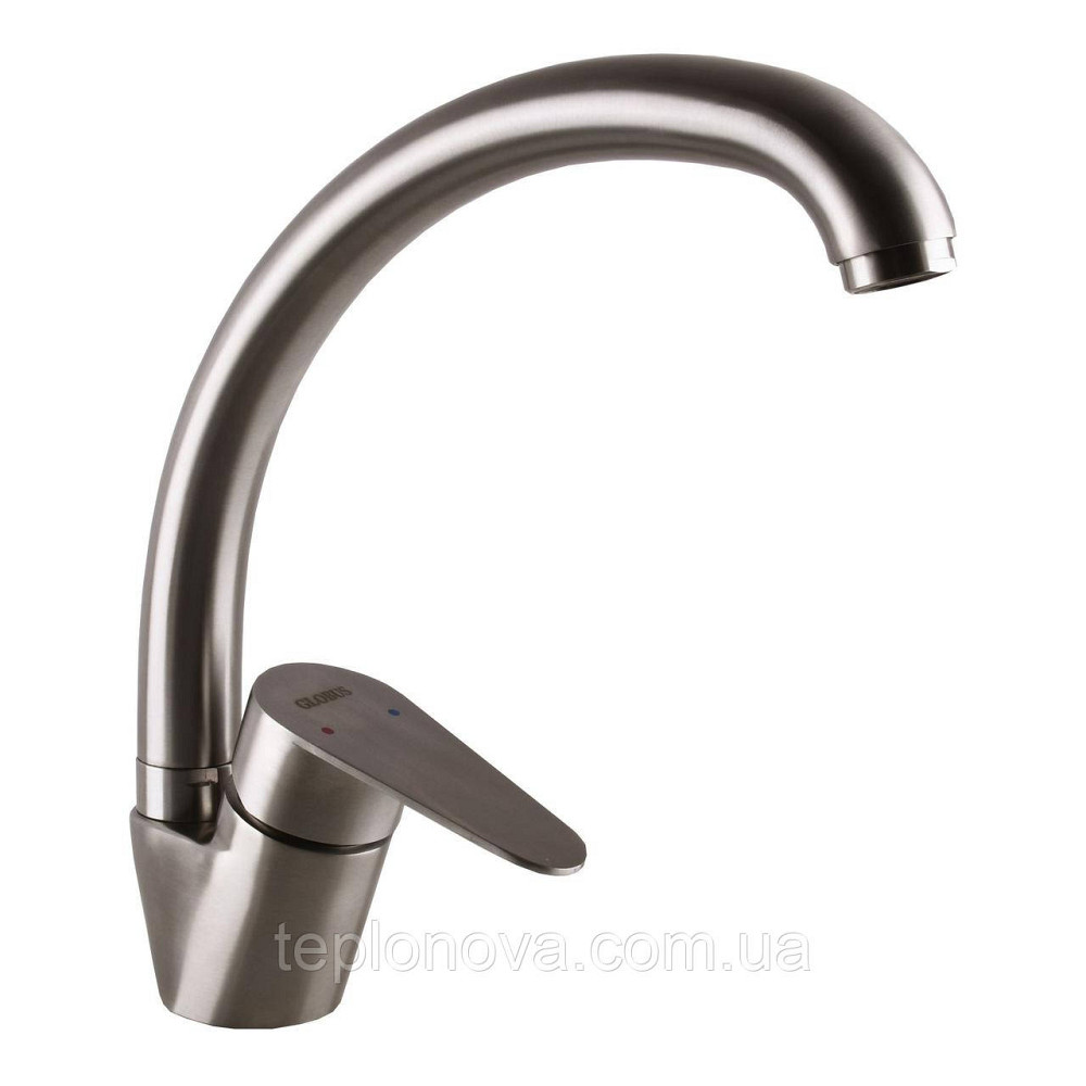 Змішувач для кухні Globus Lux MAIN SM-203S Чернівці - фото 1