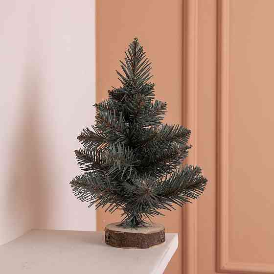 Lugi Штучна новорічна міні ялинка «Полонинська» блакитна 25 см SOK-M-03-1-1 Коломия