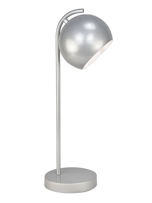 VALESO Настільна лампа декоративна VALESO срібна Коломия - фото 1