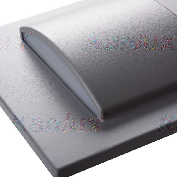 Подсветка ступеней лестницы 12V 3000к Черный ERINUS LED L B-WW Kanlux Киев - изображение 4