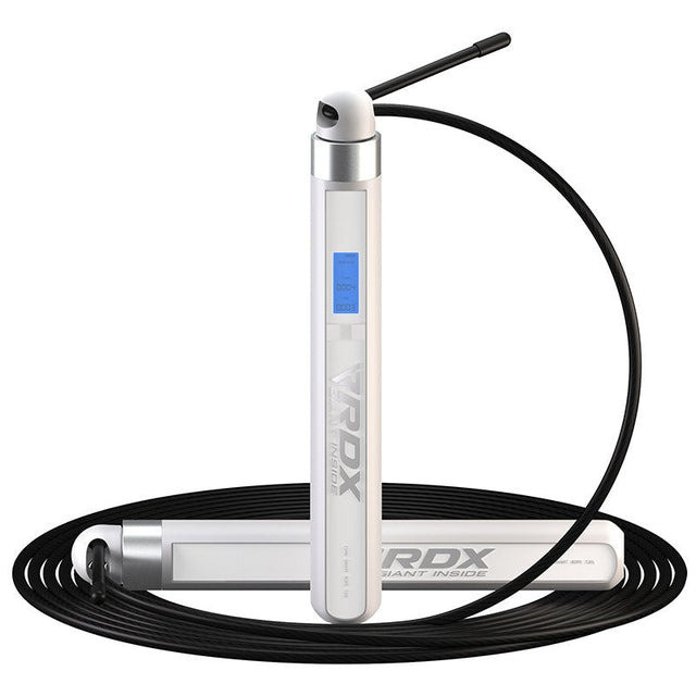 Скакалка акумуляторна RDX 75P інтелектуальна з цифровим лічильником із USB і додатком Кам'янське - фото 1