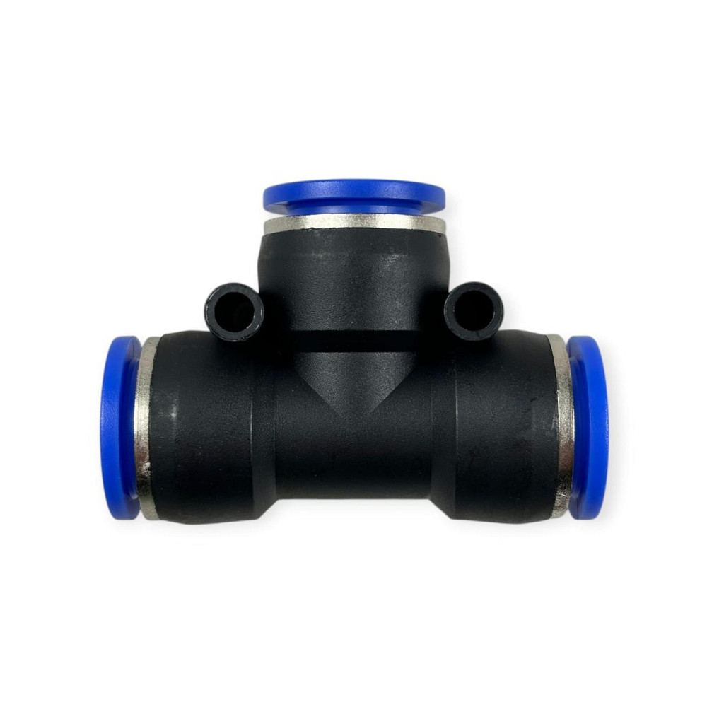 Аварійне пластик трійник 16x16x16 з'єднання Мукачево - фото 1