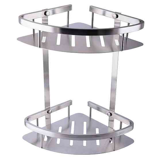 Полка двойная угловая Globus Lux SS8422 (000021391) Киев