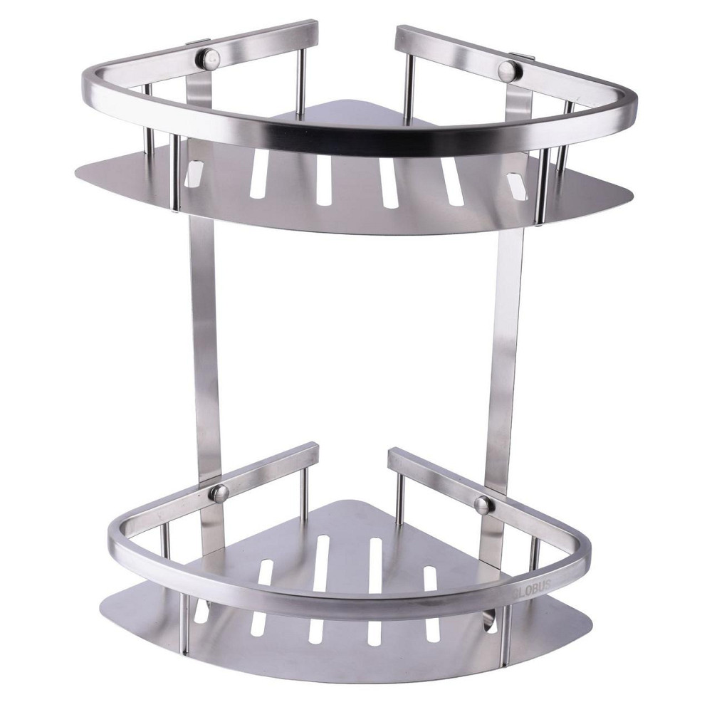 Полка двойная угловая Globus Lux SS8422 (000021391) Киев - изображение 1