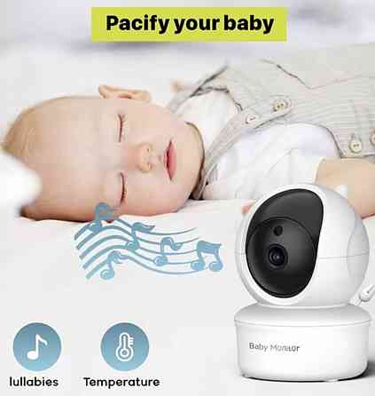Відеоняня Baby Monitor SM-650, портативна відеоняня з планшетом. Харків