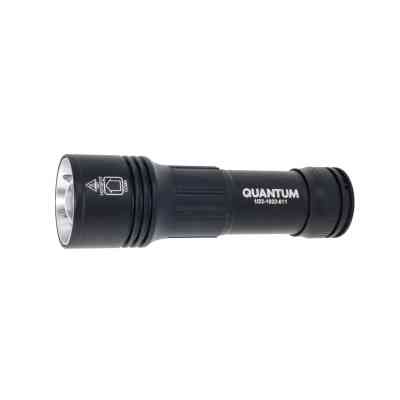 Ліхтар Quantum Adept 10W LED zoom +COB з USB+ Li-ion18650/2600mAh (QM-FL1031-18650/2600) Вінниця