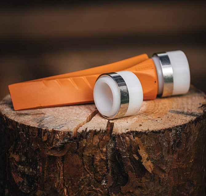Гвинтовий Клін для розщеплення 24 см Fiskars "SAFE-T" (120021/1001615) Високовуглецева шведська стал Нововолинськ - фото 4