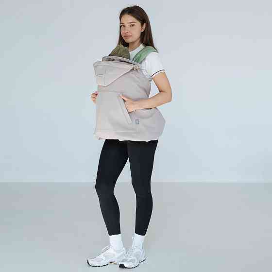 Мультисезонна слінгонакидка Softshell Бежевий Київ