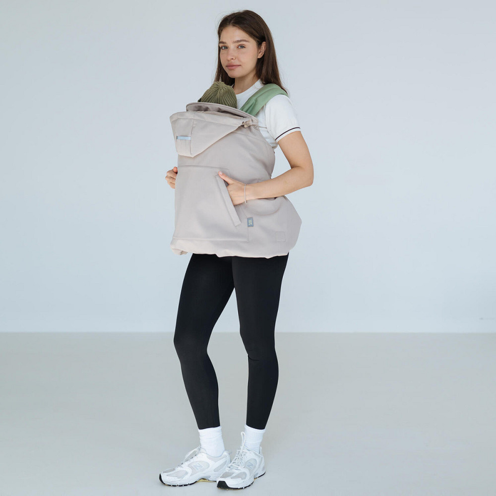 Мультисезонная слингонакидка Softshell Бежевый Киев - изображение 2