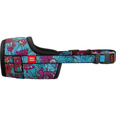 Намордник для собак WAUDOG Nylon Лето №3 (5372) Винница