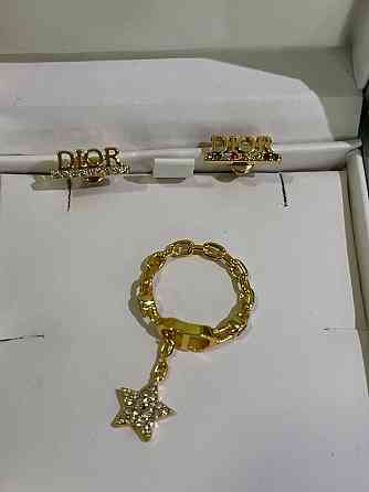 Діор  сережки / Dior Одеса