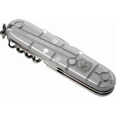 Нож Victorinox Spartan Transparent Silver (1.3603.T7) Винница