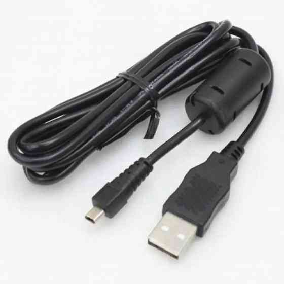 Кабель USB Mini-B 1.5м для фотоапаратів Nikon, Olympus, Pentax Київ