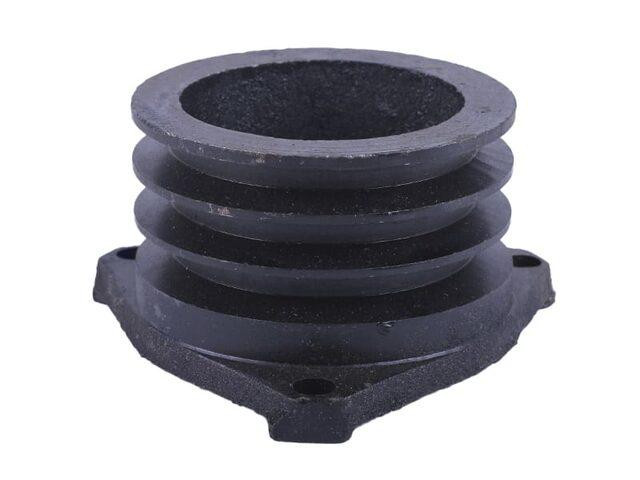 Шків ременя 3 струмки діаметр 130 мм на дизельний двигун 195N Мукачево - фото 1