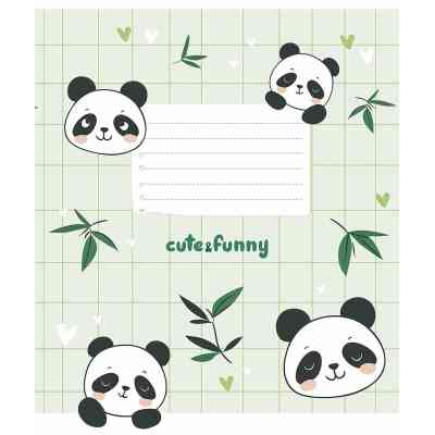 Зошит Школярик 12 аркушів лінія (012-3549L) Вінниця