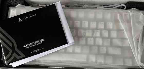 Механічна клавіатура Ajazz Ak820 75% Харків