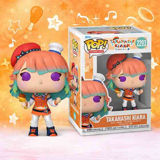 Ігрова фігурка Funko POP! серії Hololive - Таканаші Кіара Дніпро