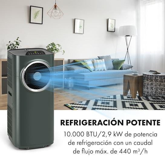 Кондиционер мобильный Klarstein Kraftwerk Smart 10K (Германия) Ровно - изображение 8