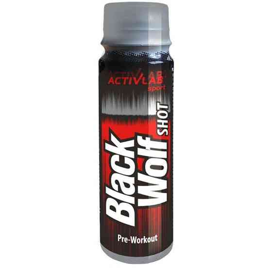 Передтренувальний комплекс Activlab Black Wolf 80 ml Луцьк