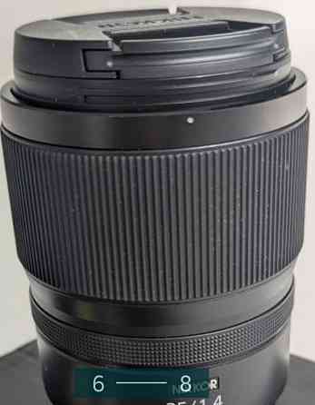 Объектив Nikon Nikkor Z 35mm. F/1.4. Киев